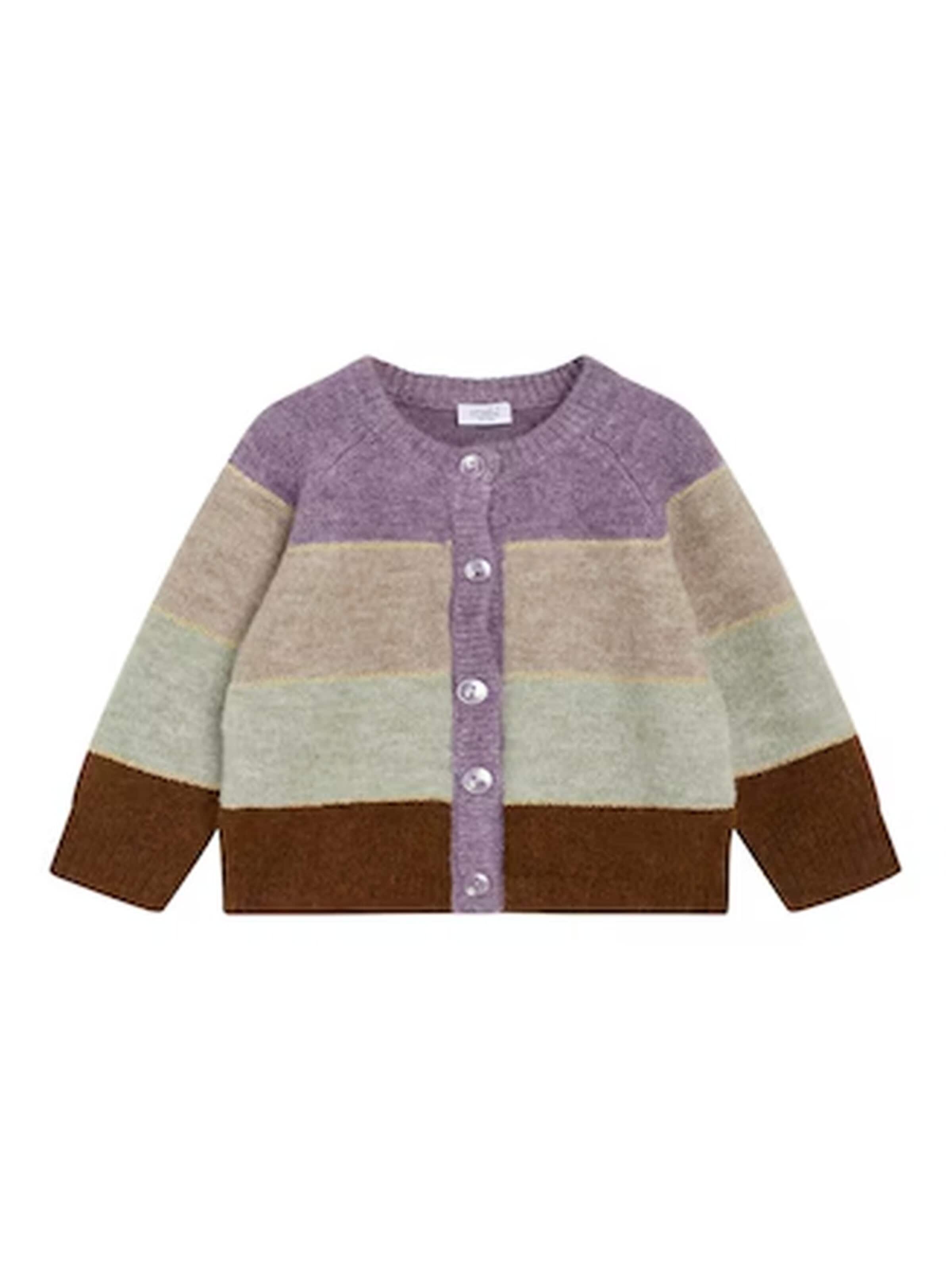 Hust & Claire Strickjacke 'HUST & CLAIRE' in Lila: Vorderseite