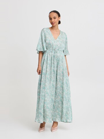 b.young - Vestido en azul: frente
