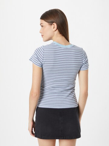 T-shirt 'Rib Baby Tee' LEVI'S ® en bleu