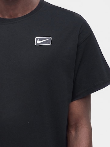 Nike Sportswear Shirt in Zwart