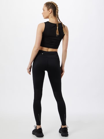 ENDURANCE Skinny Sports trousers 'Mahana' in Black
