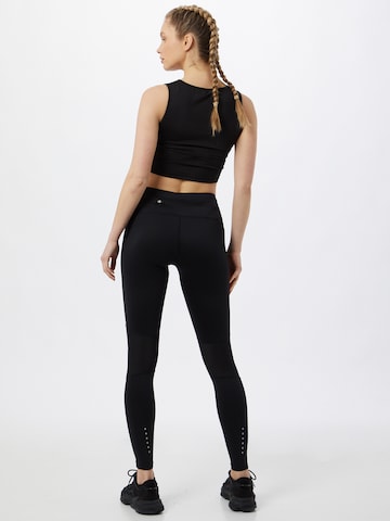 ENDURANCE Skinny Sporthose 'Mahana' in Schwarz