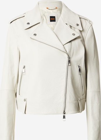 BOSS Between-season jacket 'C_Sandy' in White: front