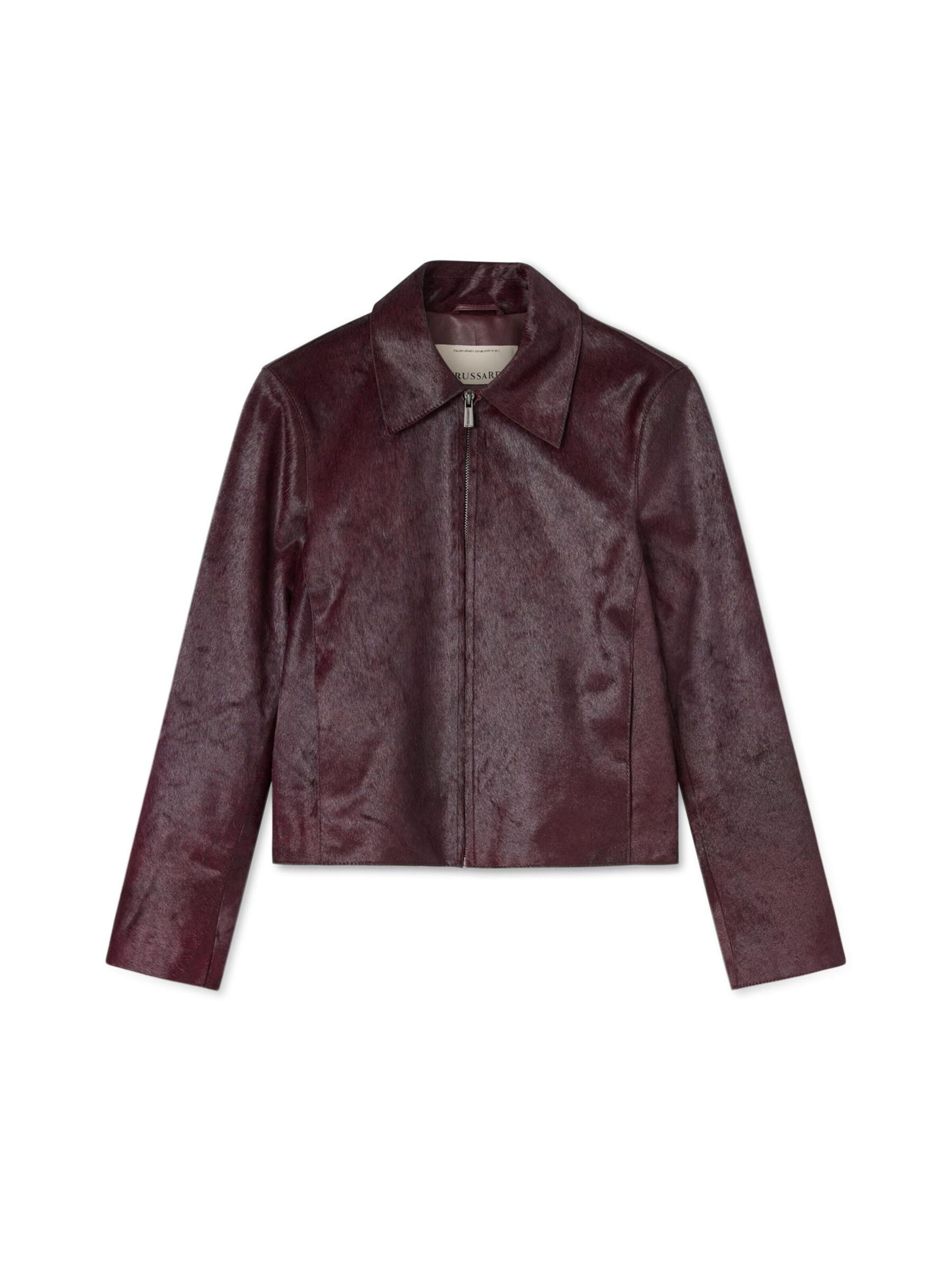 Cappotto invernale di Trussardi in rosso: frontale