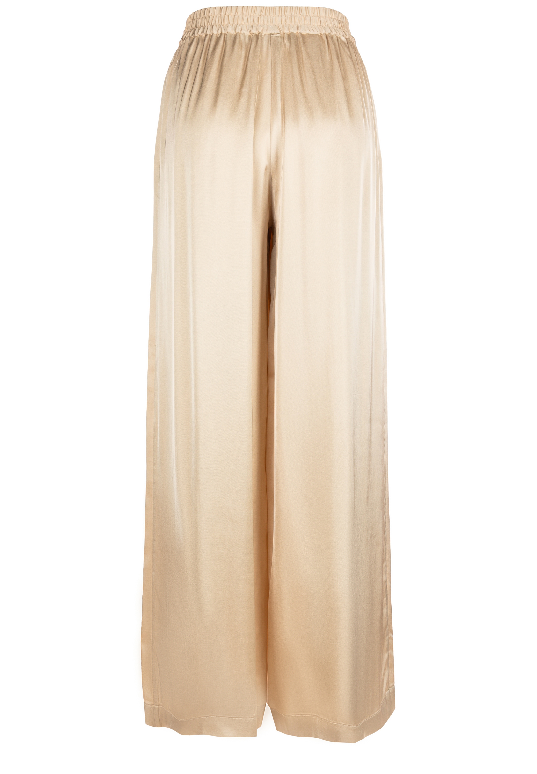 BOSS Loose fit Pants 'Talia' in Beige