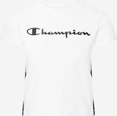 Maglia funzionale Champion Authentic Athletic Apparel di colore nero / bianco, Visualizzazione prodotti