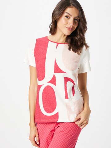 JOOP! Pajama Shirt in Pink: front