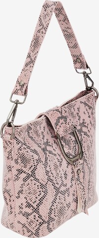 NAEMI Shoulder Bag in Pink