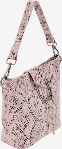 faina Schultertasche in Pink