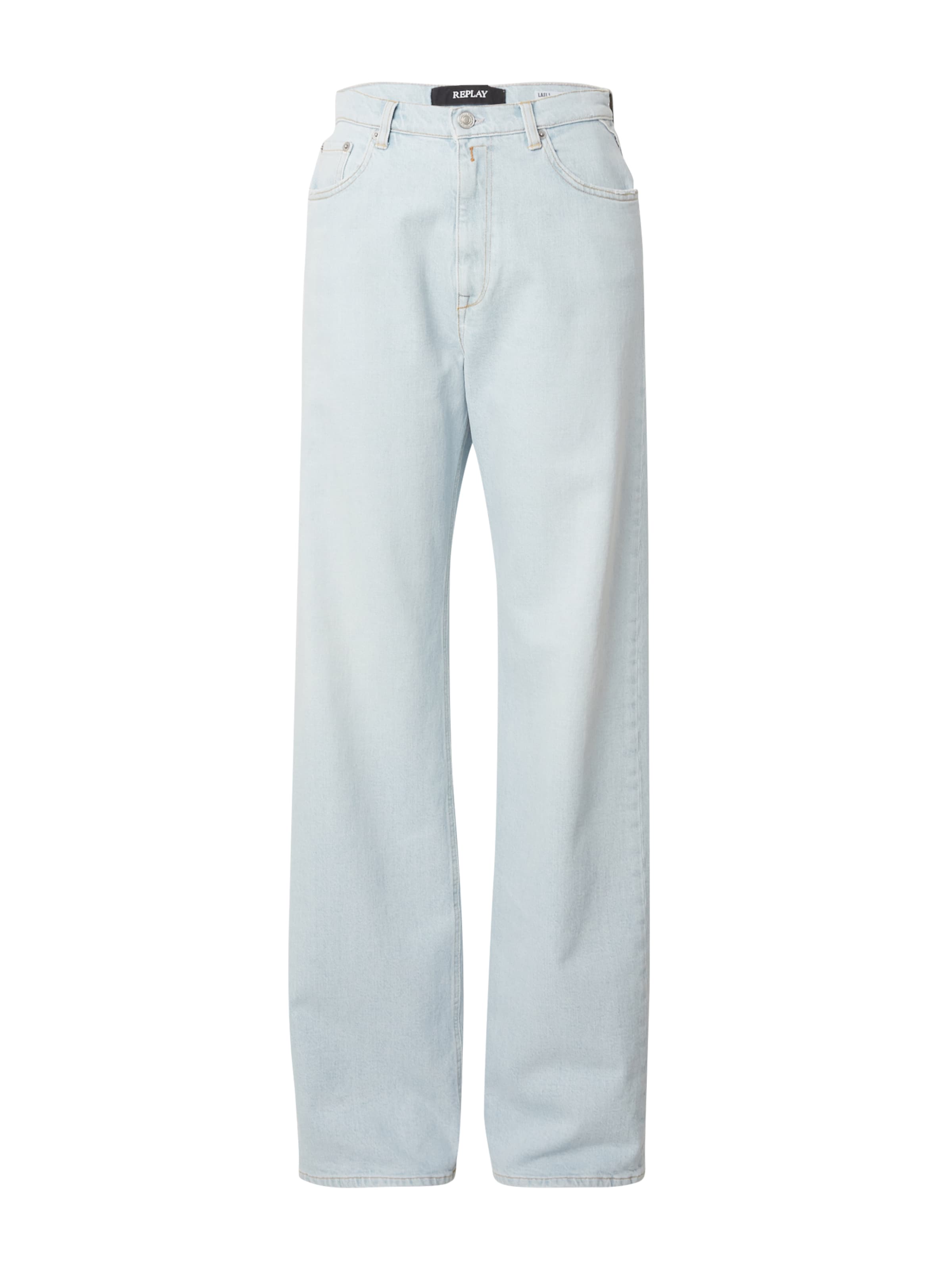 REPLAY Regular Jeans 'LAELJ' in Blauw: voorkant
