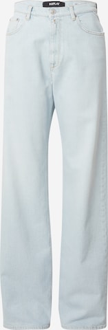REPLAY Regular Jeans 'LAELJ' in Blauw: voorkant