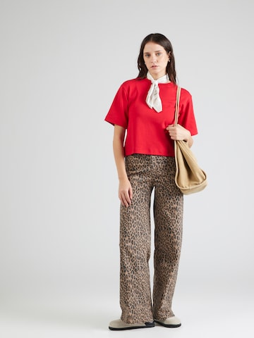 Maglietta 'Talea' di ABOUT YOU in rosso