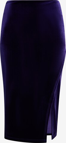 faina Skirt 'Ikita' in Purple: front