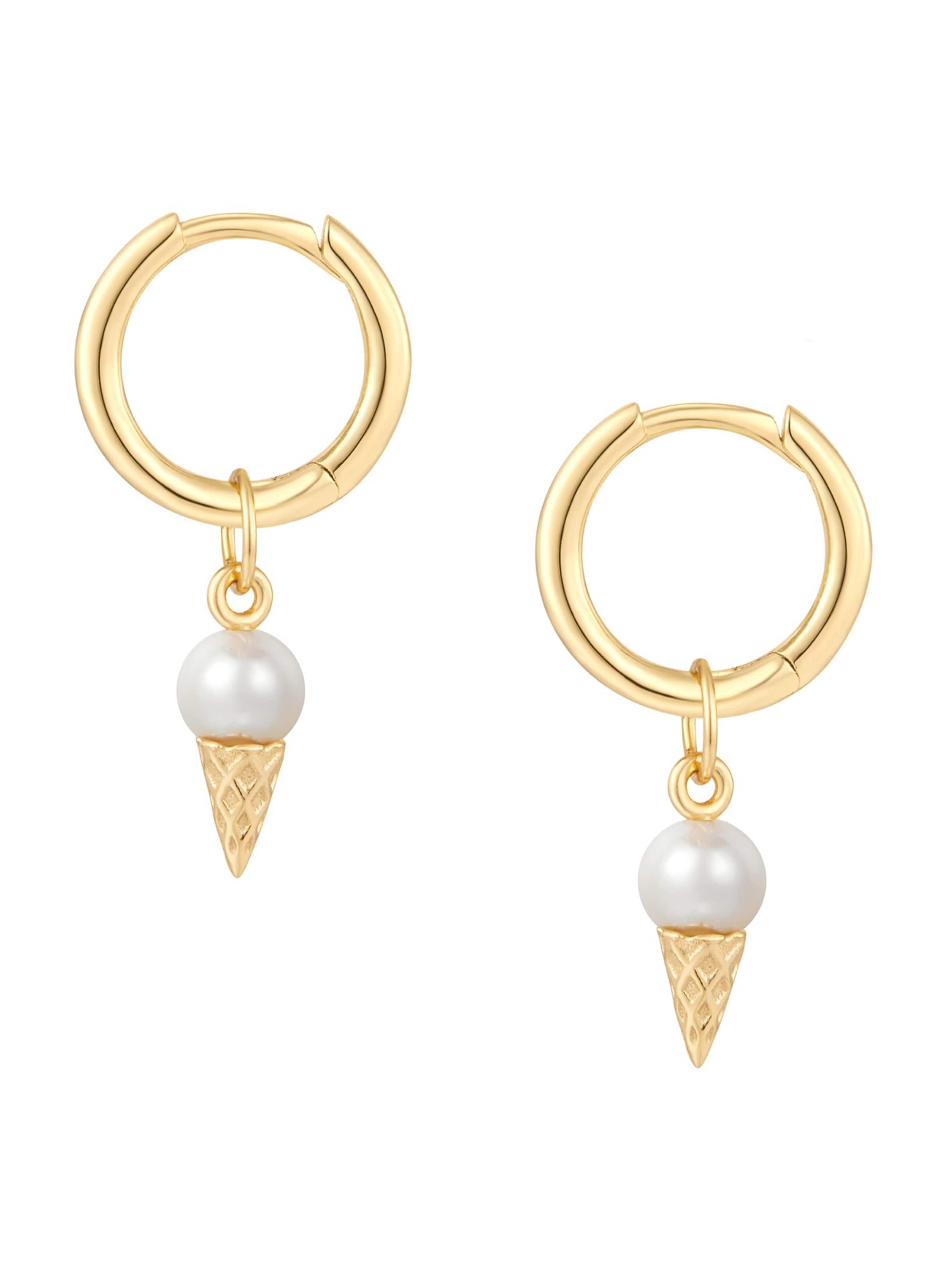 Glanzstücke München Ohrringe in Gold