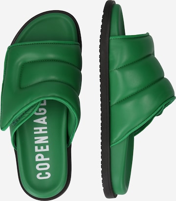 Copenhagen Pantofle – zelená