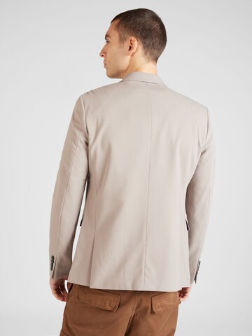 Coupe regular Veste de costume Lindbergh en beige