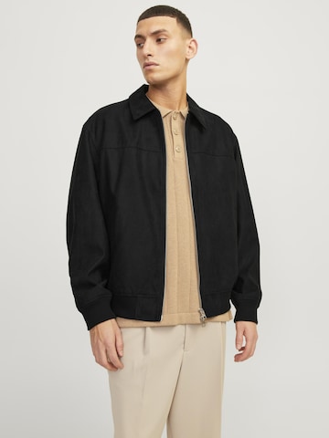 Veste mi-saison JACK & JONES en noir : devant