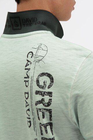 CAMP DAVID Shirt in Green