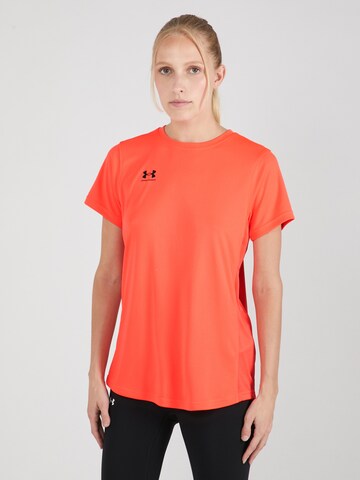 UNDER ARMOUR Performance shirt in Red: front