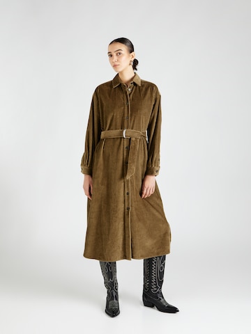 Weekend Max Mara Shirt Dress 'UVETTA' in Green