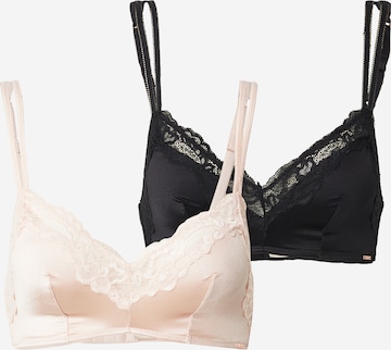 DorinaBustier Grudnjak - roza boja: prednji dio