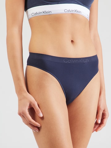 mėlyna Calvin Klein Underwear Siaurikės: priekis