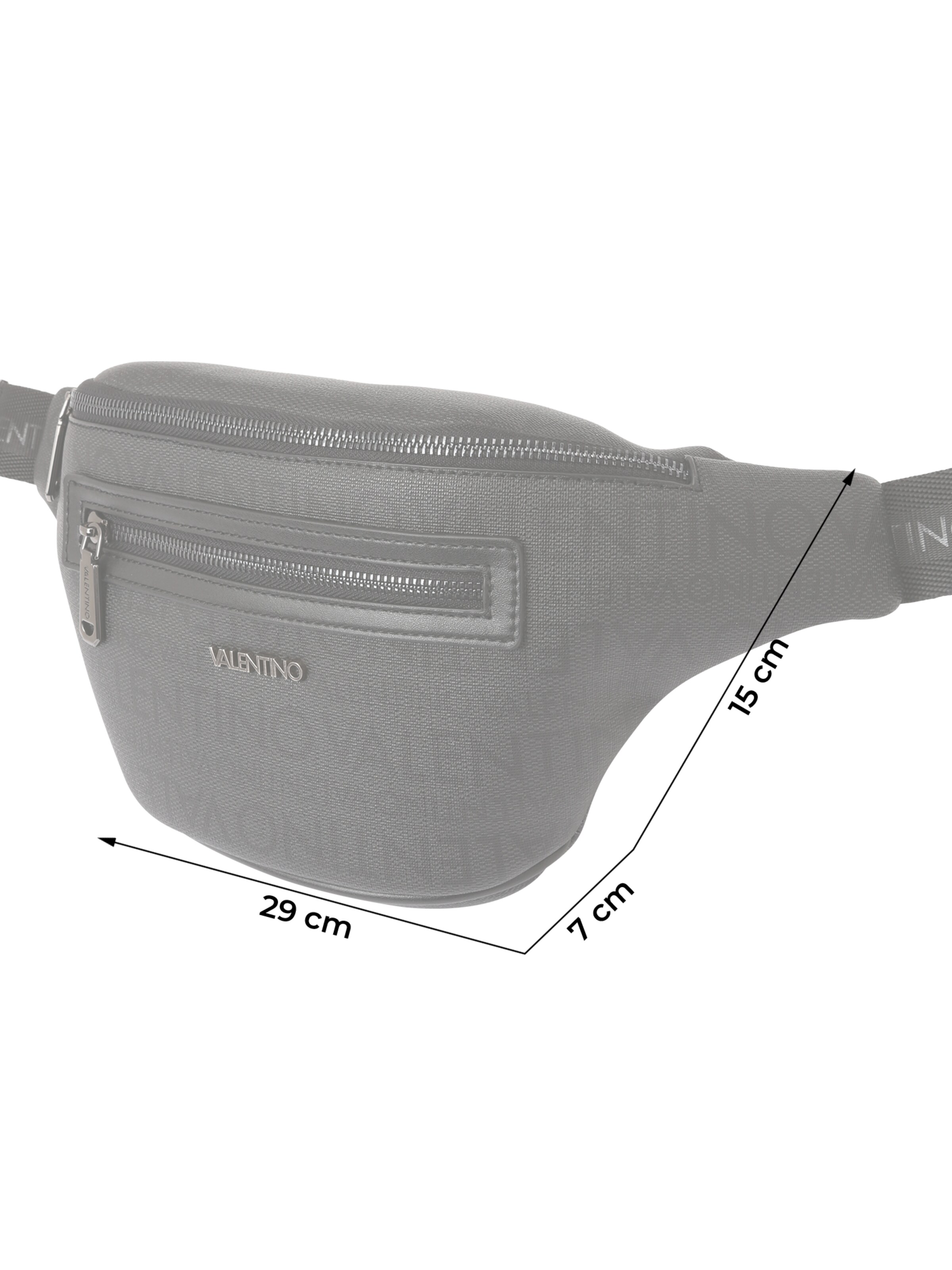 VALENTINO Belt bag in Grey