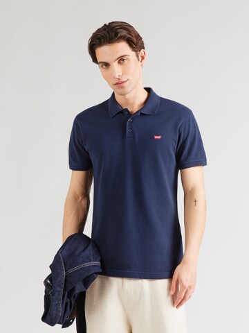 LEVI'S ® Poloshirt in Blau: Vorderseite