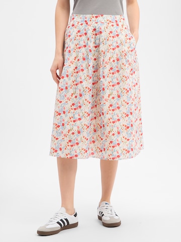 Marie Lund Rok in Gemengde kleuren: voorkant