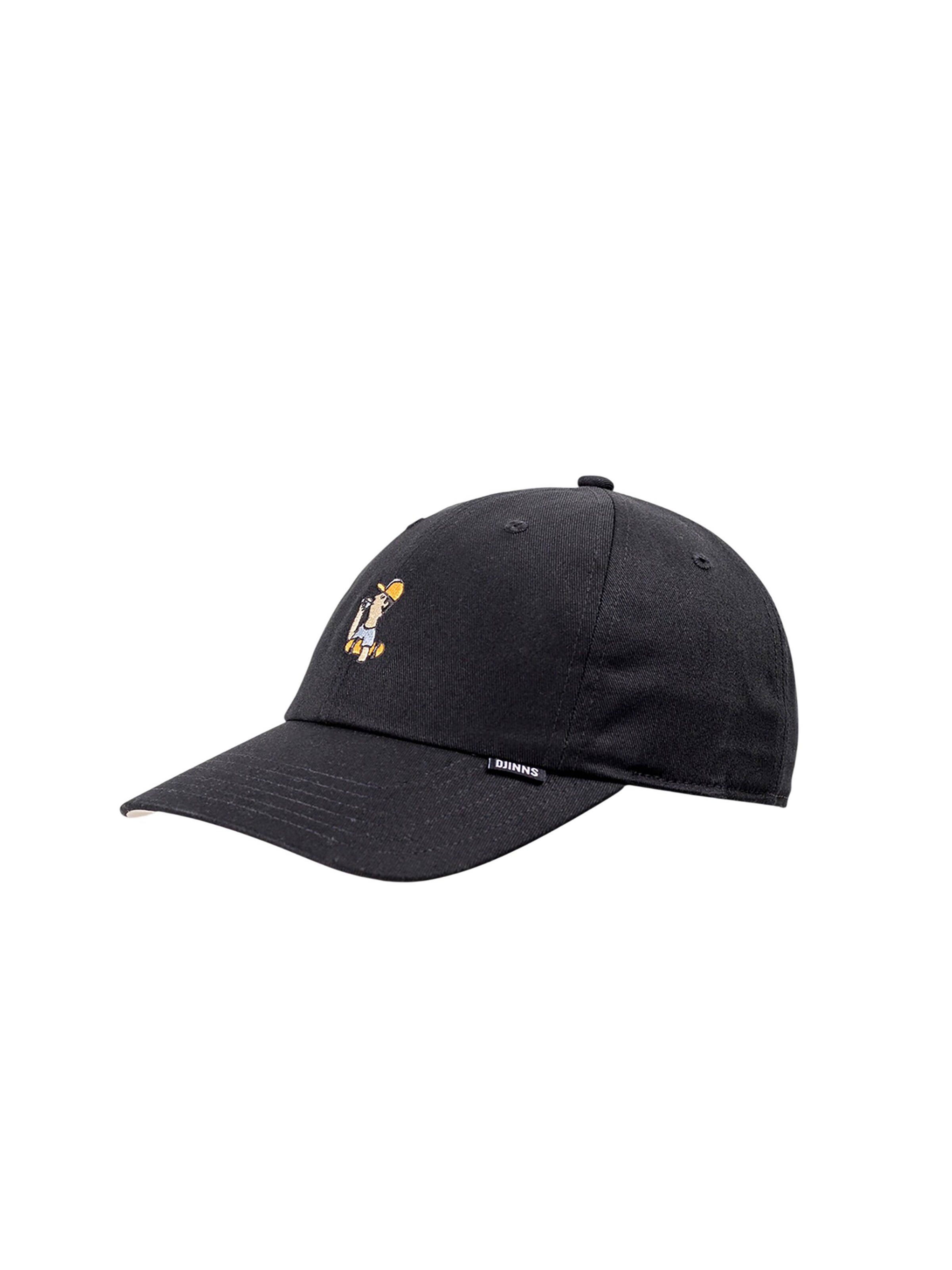 DJINNS Cap 'Skaterboy'‌‌‌‌‌‌‌‌‌‌ in 54-64 in schwarz, Produktansicht