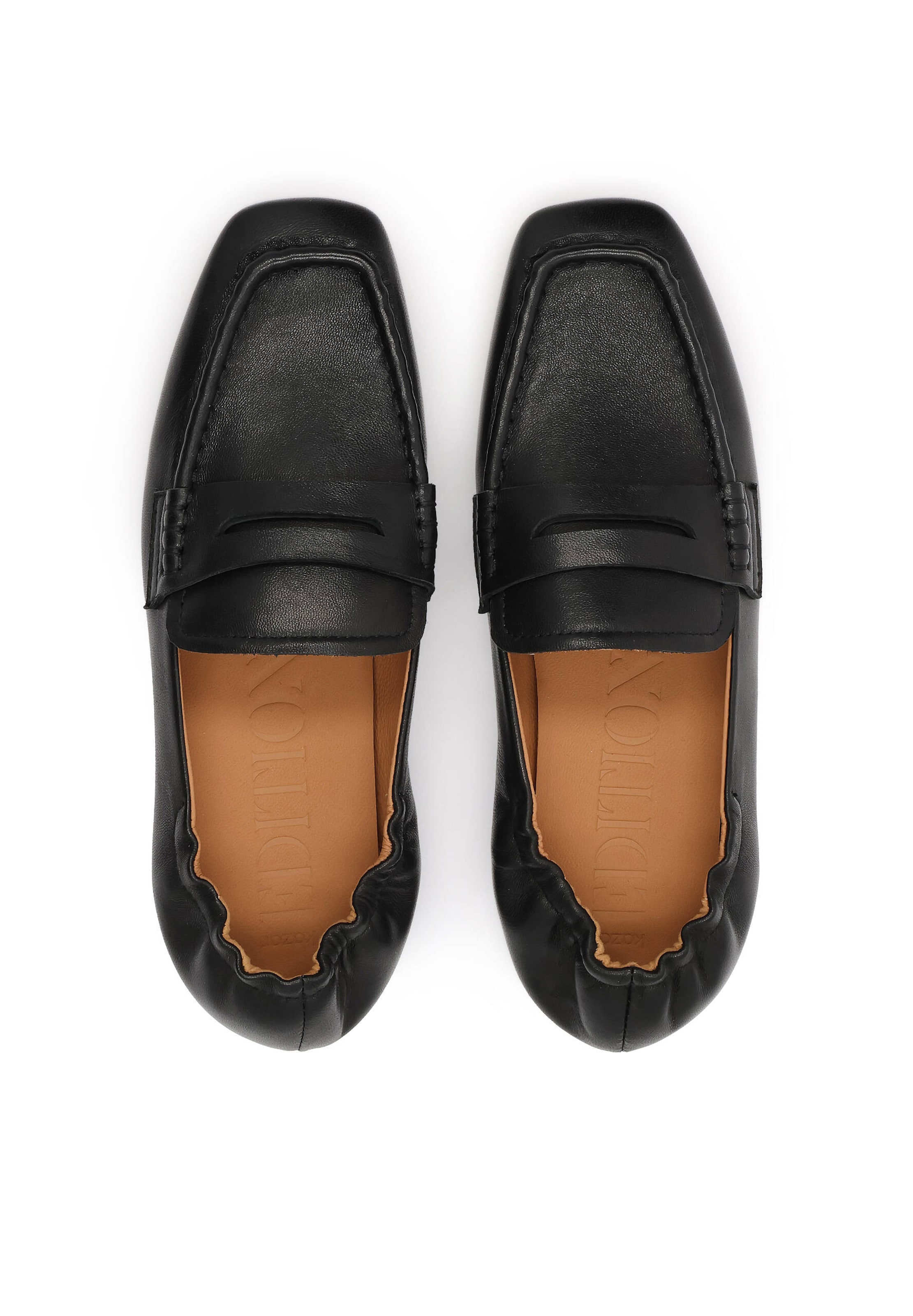 Kazar Slip-ons in Black