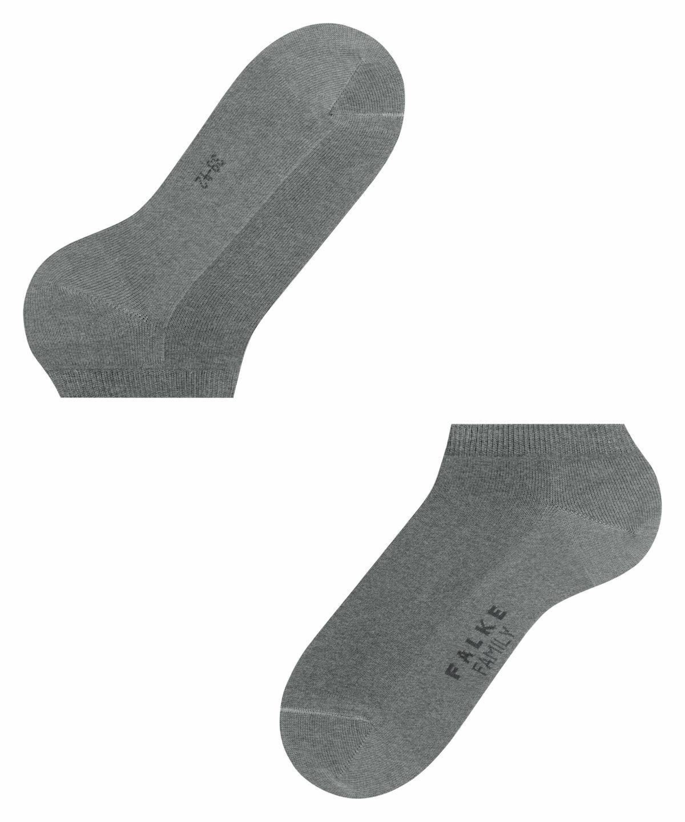 FALKE Zokni - szürke