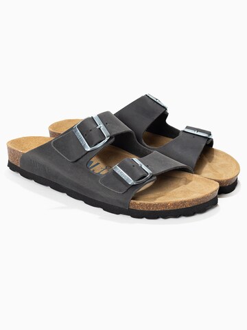 Bayton - Zapatos abiertos 'Atlas' en gris