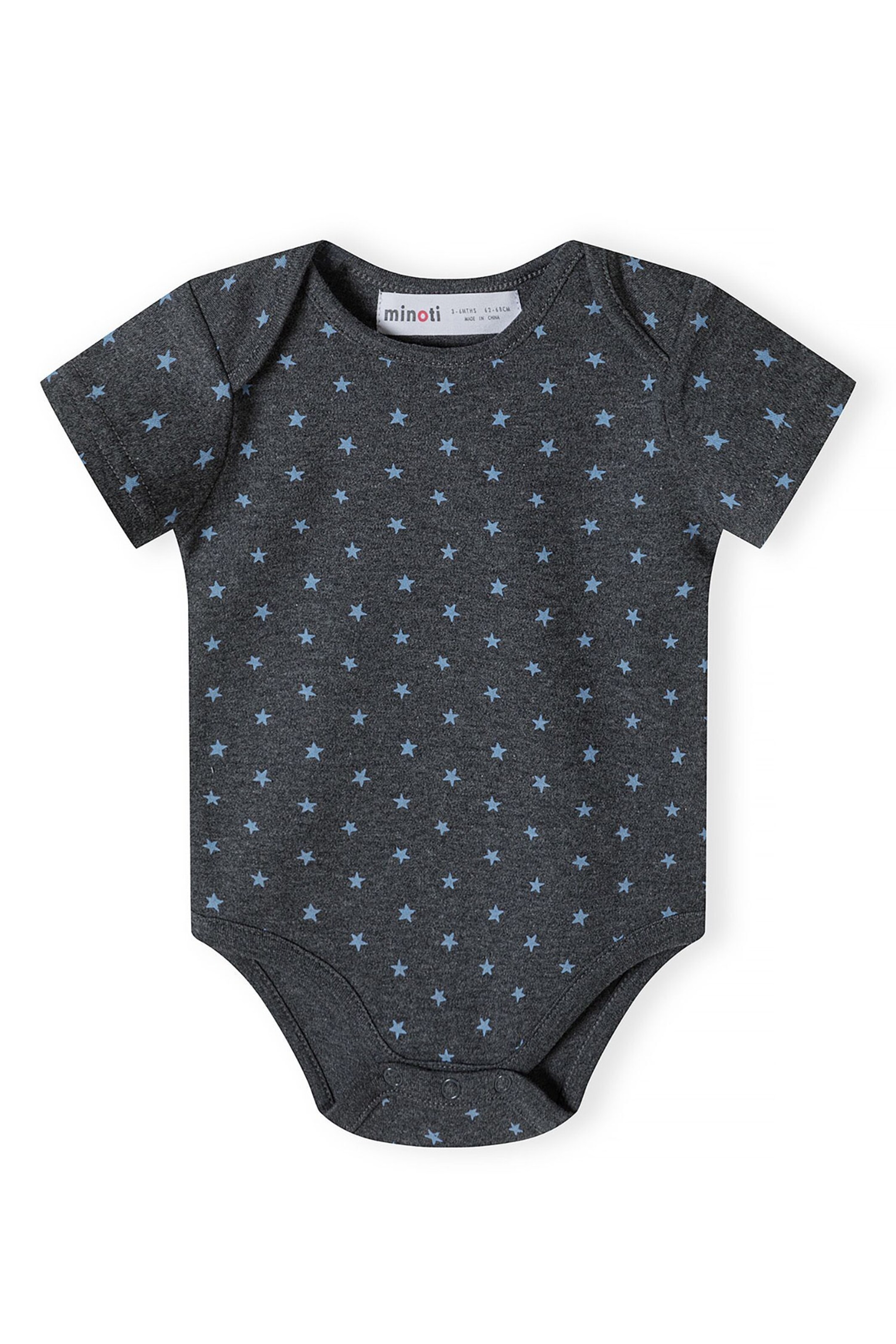 MINOTI Strampler in Blau