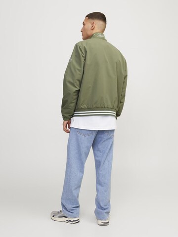 Veste mi-saison 'Climb' JACK & JONES en vert