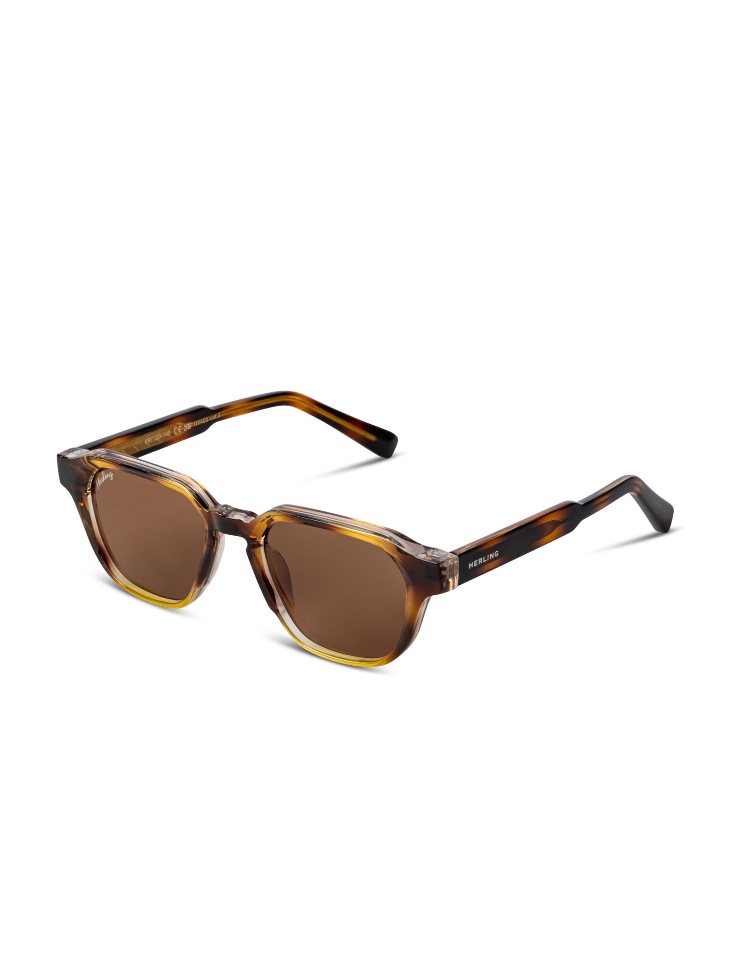 Herling Sonnenbrille 'Zane Sun'‌‌‌‌‌ in Braun: Vorderseite