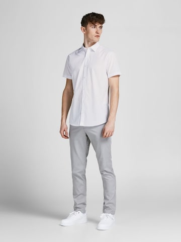 JACK & JONES Regularny krój Koszula w kolorze niebieski