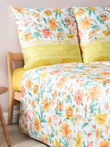BASSETTI Duvet Cover in Yellow