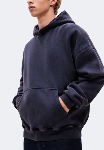 Sweat-shirt 'ESSENTIAL POPOVER 2.0' Abercrombie & Fitch en bleu