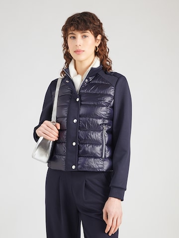 Geacă de primăvară-toamnă de la monari pe albastru: față