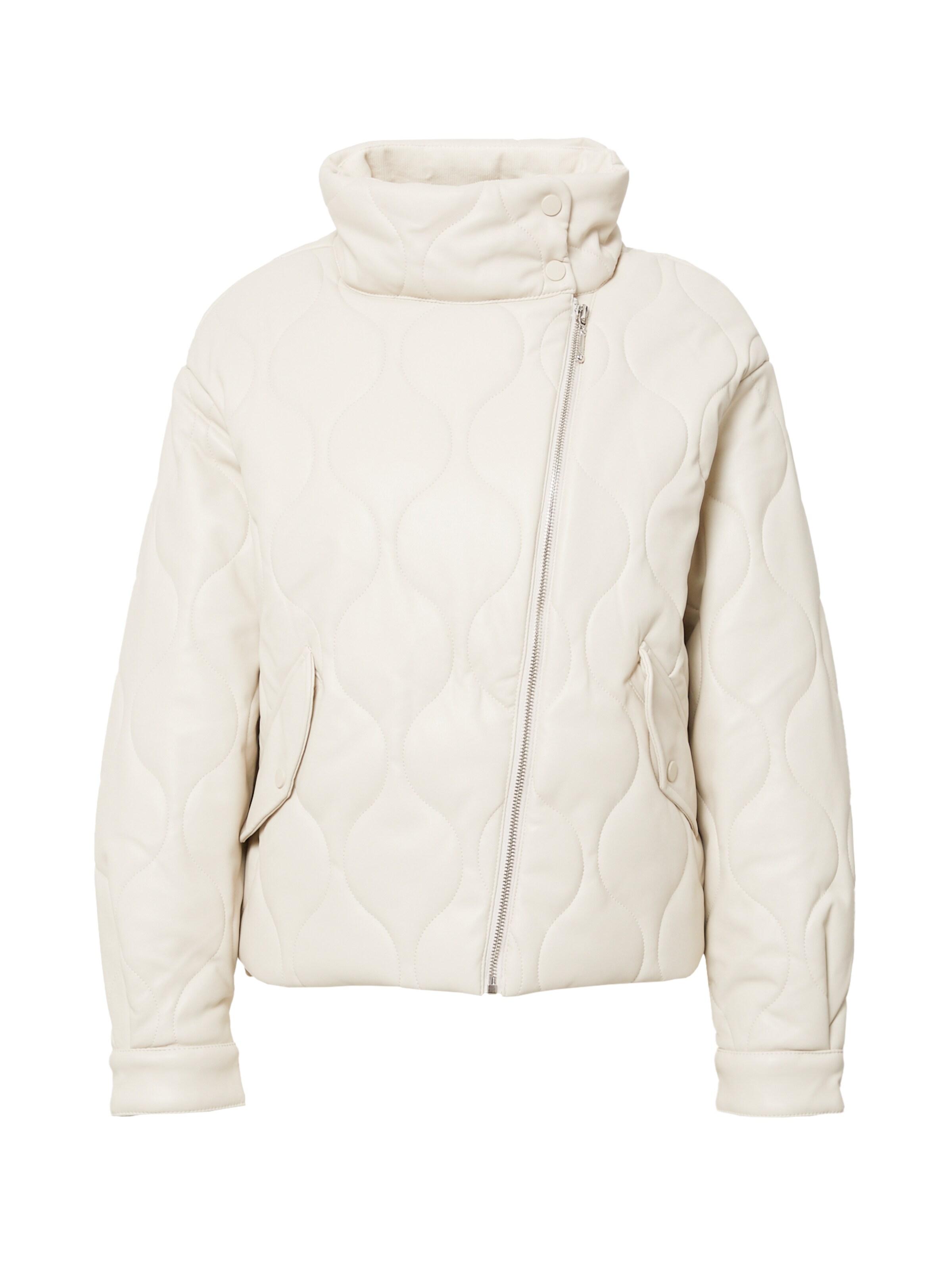 Veste mi-saison 'CBABETH' Pimkie en blanc : devant