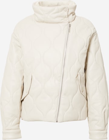 Pimkie Between-Season Jacket 'CBABETH' in White: front