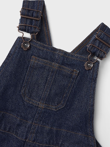 NAME IT regular Overalls i blå