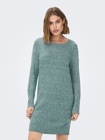 Rochie tricotat de la ONLY pe verde: față