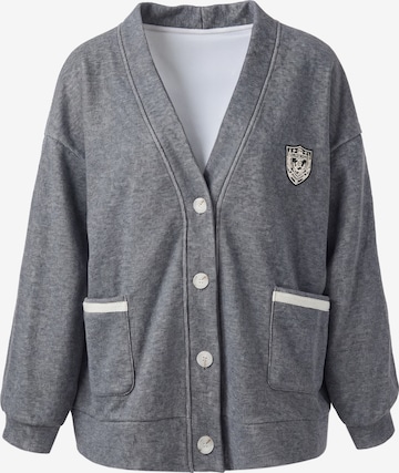 Cardigan MYMO en gris : devant
