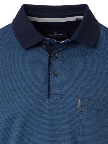CASAMODA Shirt 'Basic'‌‌‌ in Blau