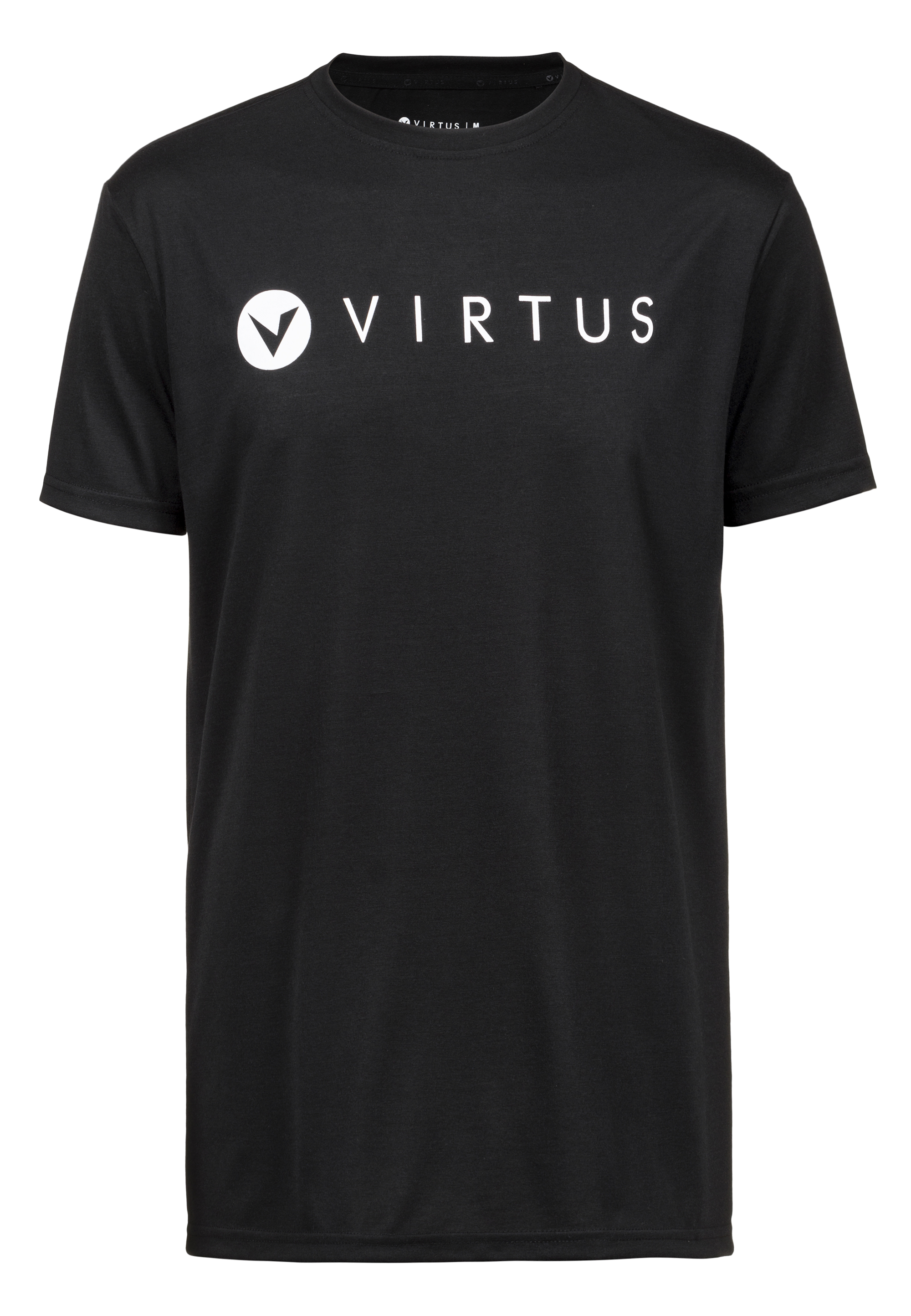 Virtus Shirt EDWARD in Schwarz 