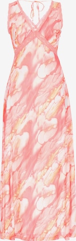 Robe IZIA en orange : devant