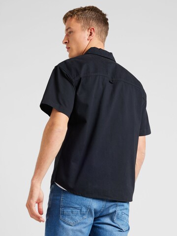 JACK & JONES Regular fit Button Up Shirt 'COLLECTIVE' in Black