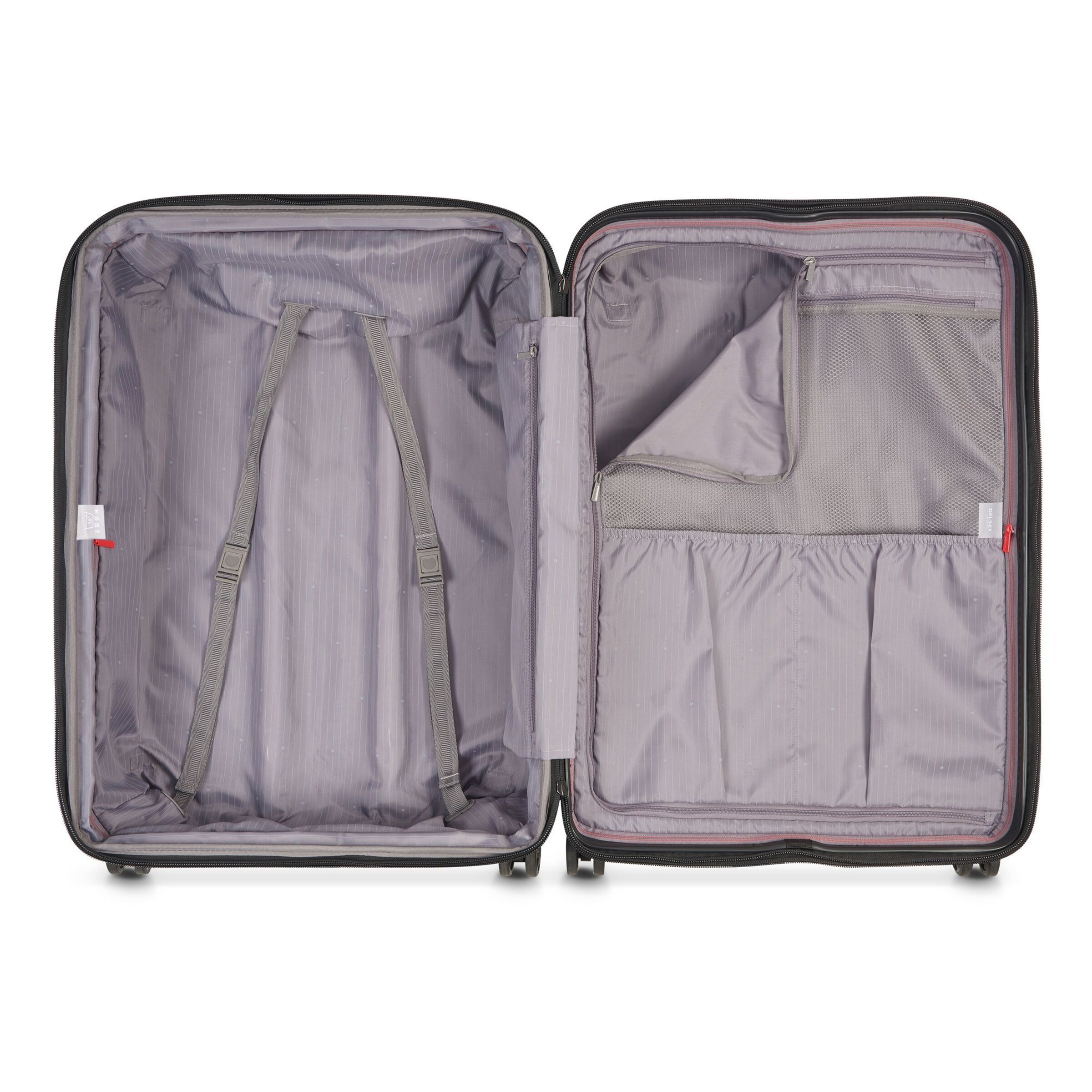 Delsey Paris Suitcase Set 'Promenade Hard 2.0' in Blue